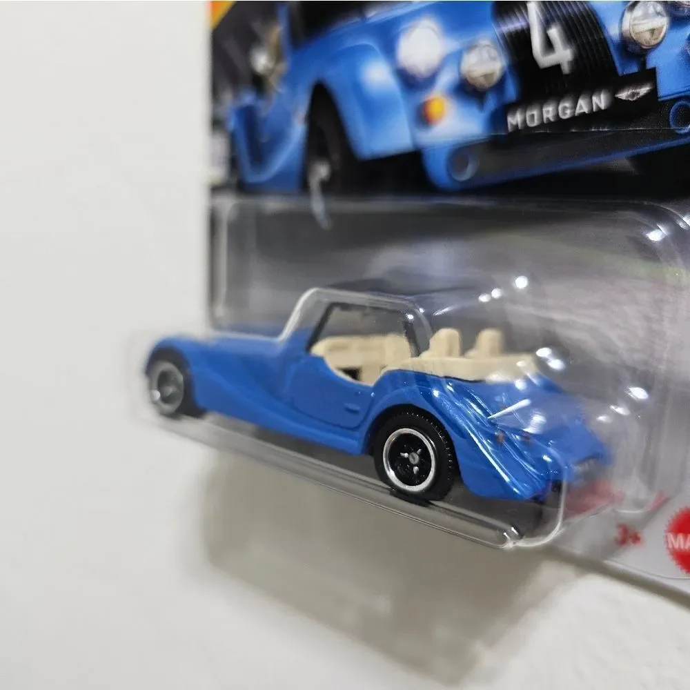Matchbox Blue Morgan Plus Four
